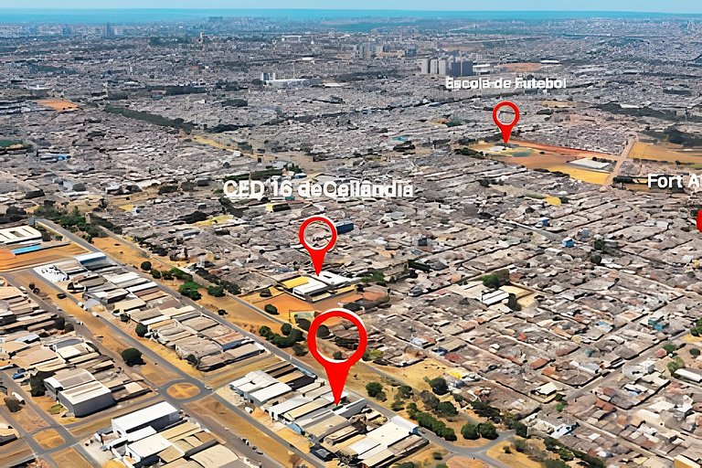Ap2 Qtos, Até 5 hóspedes Garagem, Cozinha Completa