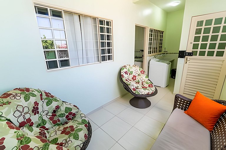 Ap2 Qtos, Até 5 hóspedes Garagem, Cozinha Completa