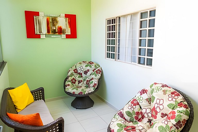 Ap2 Qtos, Até 5 hóspedes Garagem, Cozinha Completa