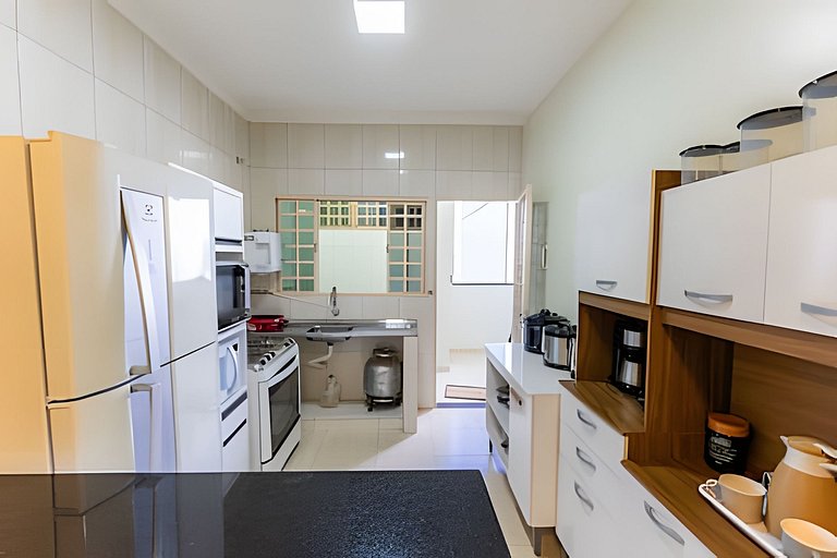Ap2 Qtos, Até 5 hóspedes Garagem, Cozinha Completa