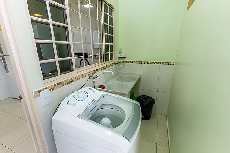 Ap2 Qtos, Até 5 hóspedes Garagem, Cozinha Completa
