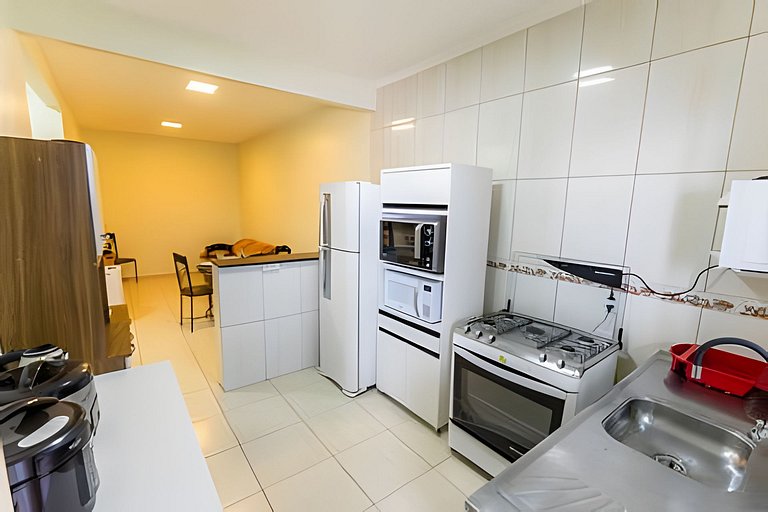 Ap2 Qtos, Até 5 hóspedes Garagem, Cozinha Completa
