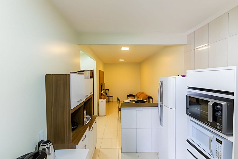 Ap2 Qtos, Até 5 hóspedes Garagem, Cozinha Completa