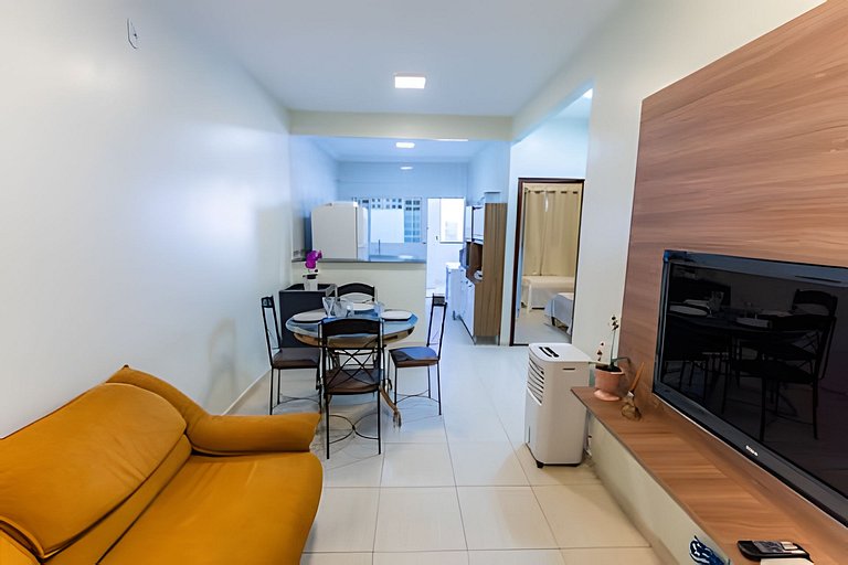 Ap2 Qtos, Até 5 hóspedes Garagem, Cozinha Completa