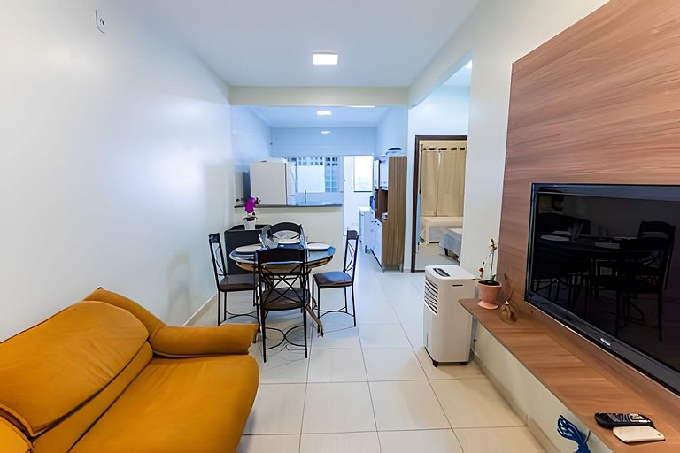 Ap2 Qtos, Até 5 hóspedes Garagem, Cozinha Completa