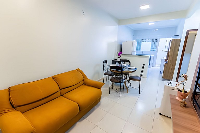 Ap2 Qtos, Até 5 hóspedes Garagem, Cozinha Completa