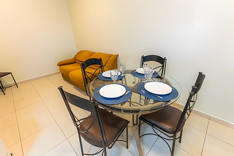 Ap2 Qtos, Até 5 hóspedes Garagem, Cozinha Completa