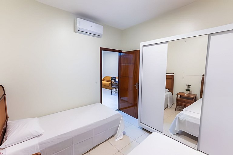 Ap2 Qtos, Até 5 hóspedes Garagem, Cozinha Completa