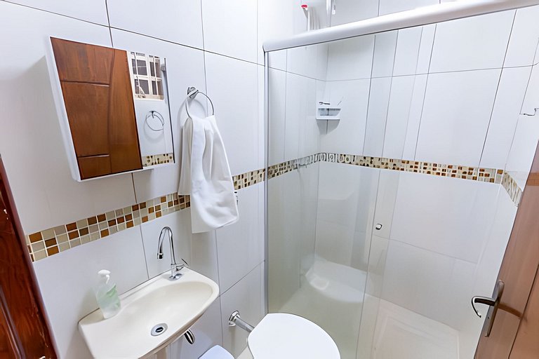 Ap2 Qtos, Até 5 hóspedes Garagem, Cozinha Completa