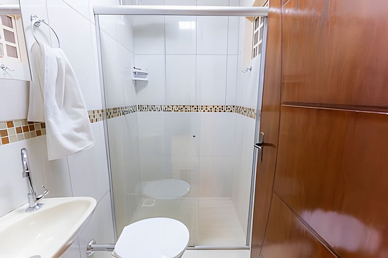 Ap2 Qtos, Até 5 hóspedes Garagem, Cozinha Completa