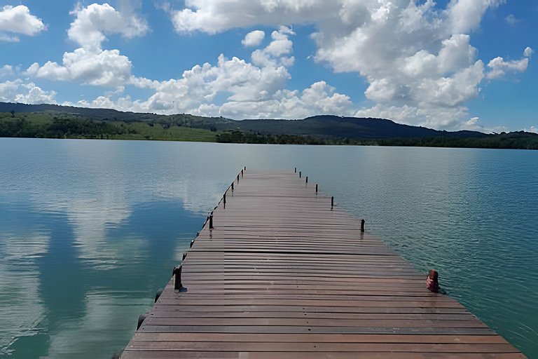 Rancho Corumbá 4, Piscina, Sauna, 5 Qtos, Churassq