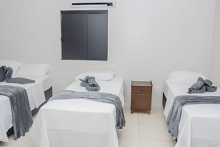 Rancho Corumbá 4, Piscina, Sauna, 5 Qtos, Churassq