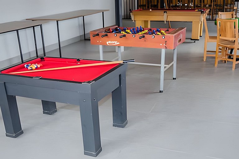 Rancho Corumbá 4, Piscina, Sauna, 5 Qtos, Churassq