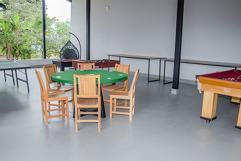 Rancho Corumbá 4, Piscina, Sauna, 5 Qtos, Churassq