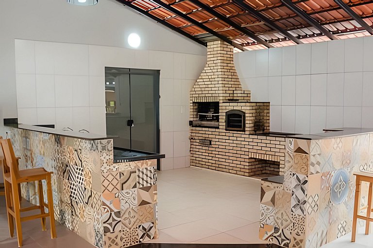 Rancho Corumbá 4, Piscina, Sauna, 5 Qtos, Churassq