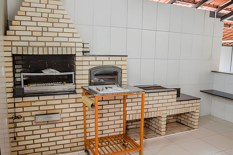 Rancho Corumbá 4, Piscina, Sauna, 5 Qtos, Churassq