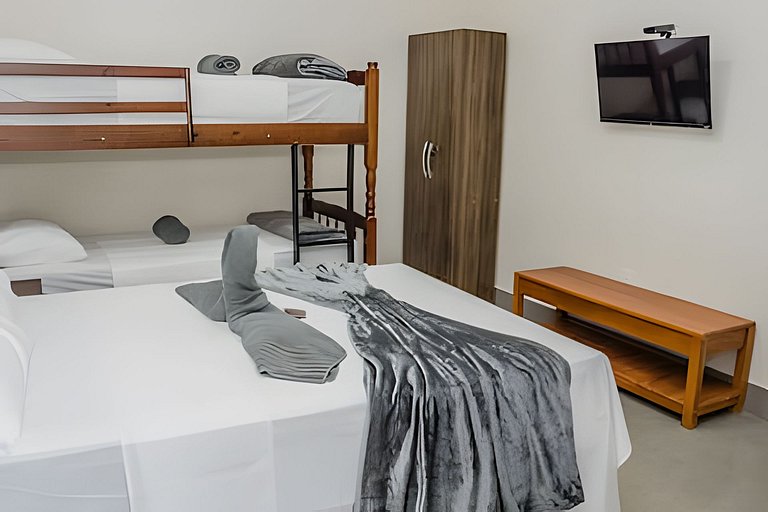 Rancho Corumbá 4, Piscina, Sauna, 5 Qtos, Churassq