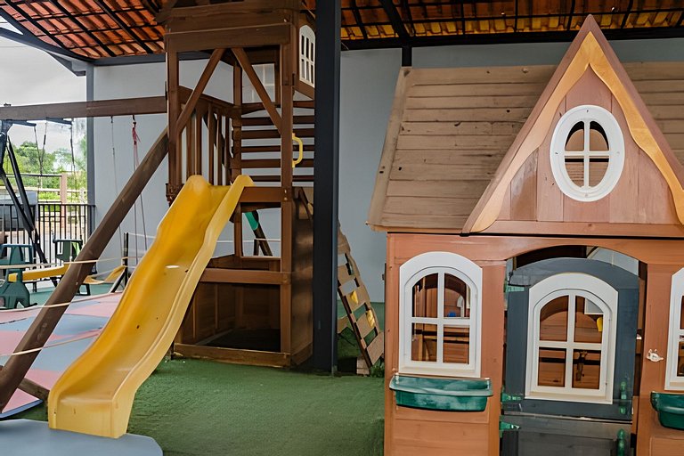 Rancho Corumbá 4, Piscina, Sauna, 5 Qtos, Churassq