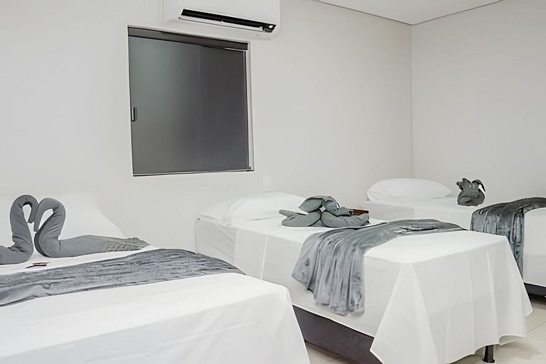 Rancho Corumbá 4, Piscina, Sauna, 5 Qtos, Churassq