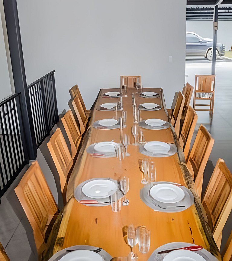 Rancho Corumbá 4, Piscina, Sauna, 5 Qtos, Churassq