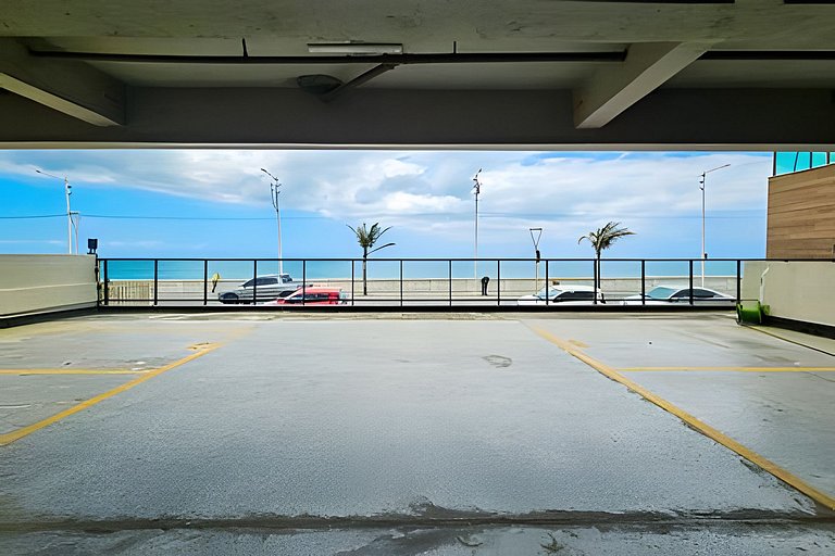 Ap até 4 hóspedes, Frente Praia, Varanda, na Barra , de Fren