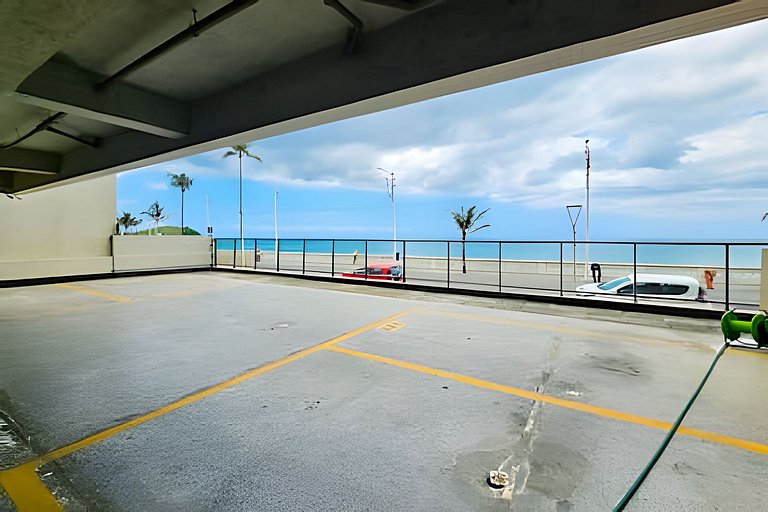 Ap até 4 hóspedes, Frente Praia, Varanda, na Barra , de Fren