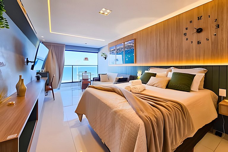 Frente Praia, Até 4 Hóspedes, Piscina, Garagem