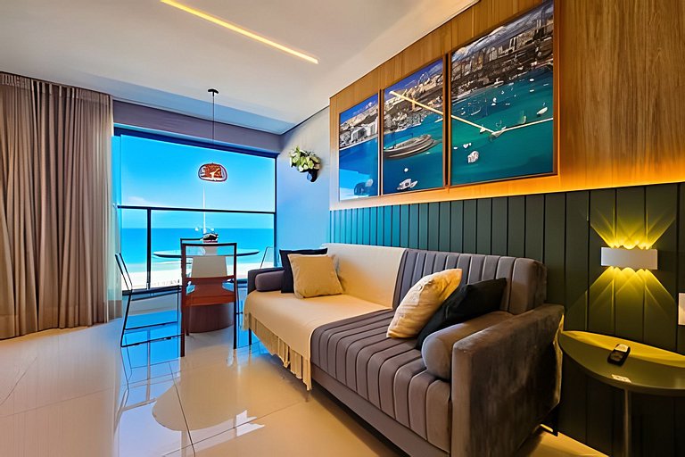 Frente Praia, Até 4 Hóspedes, Piscina, Garagem