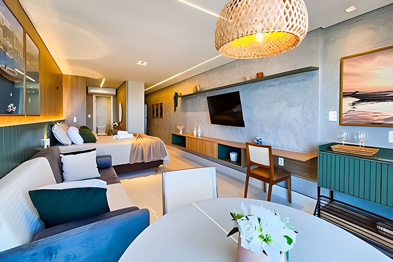 Frente Praia, Até 4 Hóspedes, Piscina, Garagem