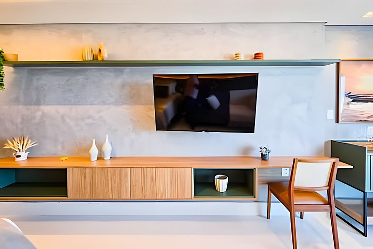 Frente Praia, Até 4 Hóspedes, Piscina, Garagem