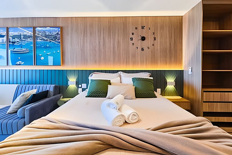 Frente Praia, Até 4 Hóspedes, Piscina, Garagem