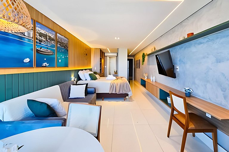 Frente Praia, Até 4 Hóspedes, Piscina, Garagem