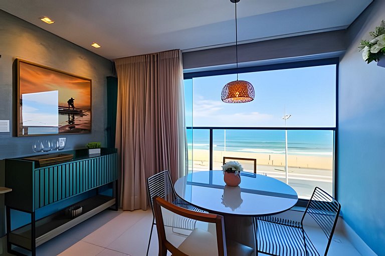 Frente Praia, Até 4 Hóspedes, Piscina, Garagem