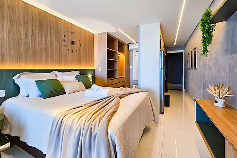 Frente Praia, Até 4 Hóspedes, Piscina, Garagem