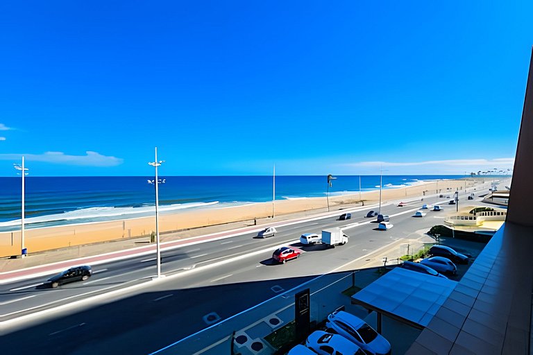Frente Praia, Até 4 Hóspedes, Piscina, Garagem