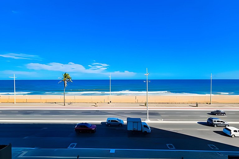Frente Praia, Até 4 Hóspedes, Piscina, Garagem