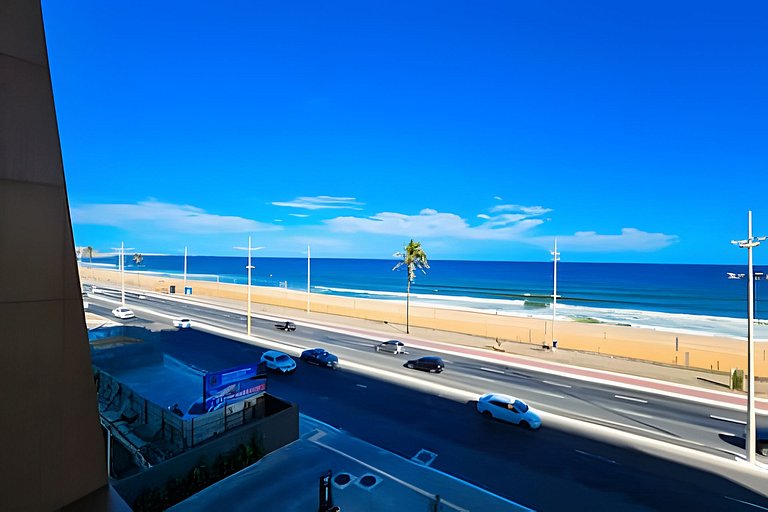 Frente Praia, Até 4 Hóspedes, Piscina, Garagem, Rooftop, Jr