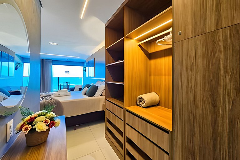 Frente Praia, Até 4 Hóspedes, Piscina, Garagem