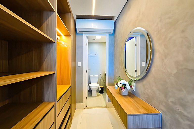 Frente Praia, Até 4 Hóspedes, Piscina, Garagem