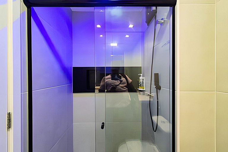 Frente Praia, Até 4 Hóspedes, Piscina, Garagem, Rooftop, Jr