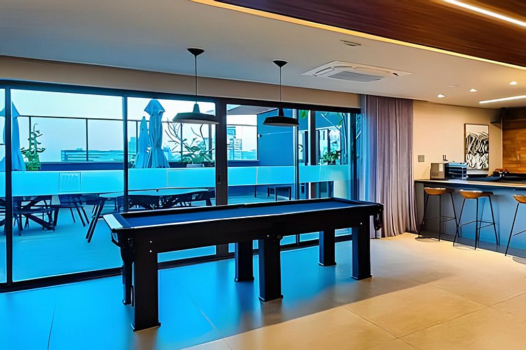 Frente Praia, Até 4 Hóspedes, Piscina, Garagem