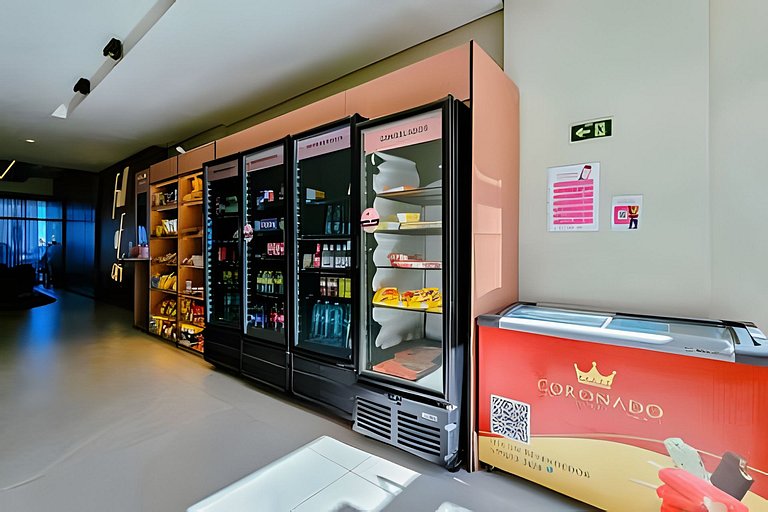 Frente Praia, Até 4 Hóspedes, Piscina, Garagem, Rooftop, Jr