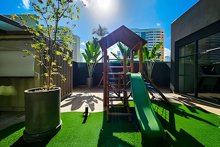 Frente Praia, Até 4 Hóspedes, Piscina, Garagem