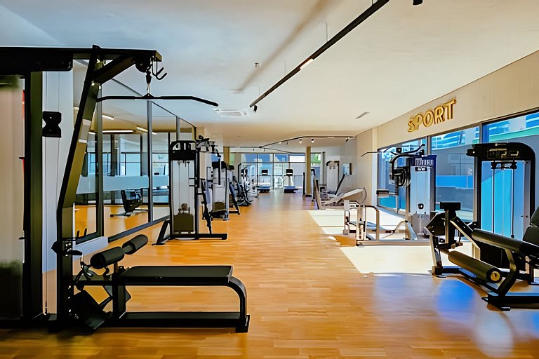 Frente Praia, Até 4 Hóspedes, Piscina, Garagem, Rooftop, Jr