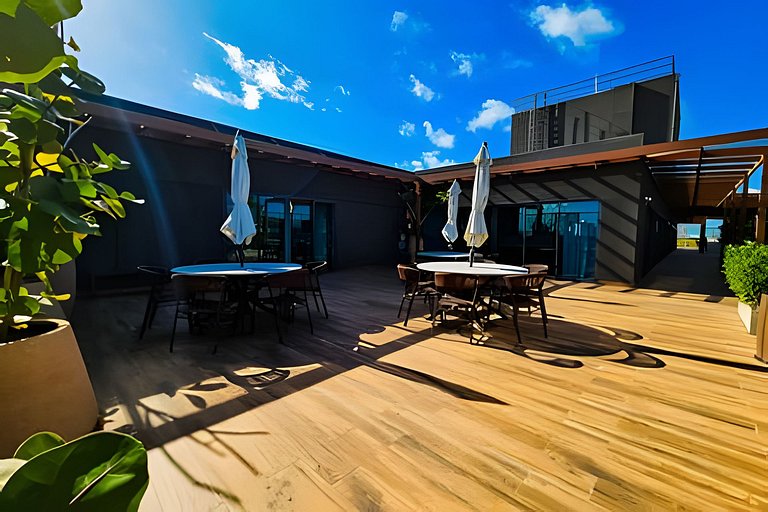 Frente Praia, Até 4 Hóspedes, Piscina, Garagem