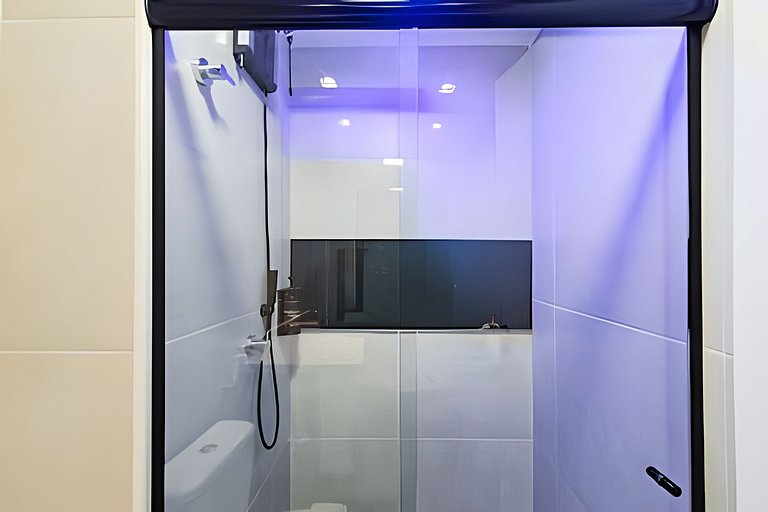 Ed. Frente Mar, Até 4 Hóspedes, Piscina, Academia, Rooftop,