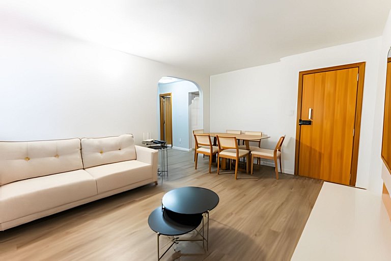 Bairro “Carioca” de Brasília, 3Qtos Até 6Hóspedes