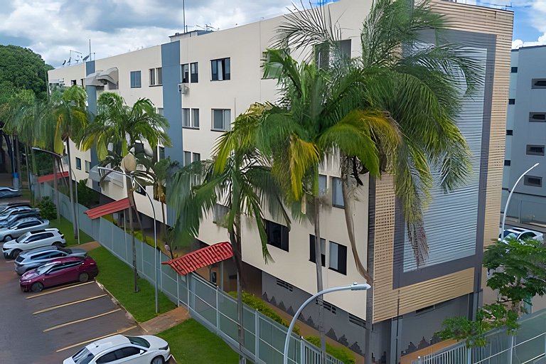 Bairro “Carioca” de Brasília, 3Qtos Até 6Hóspedes