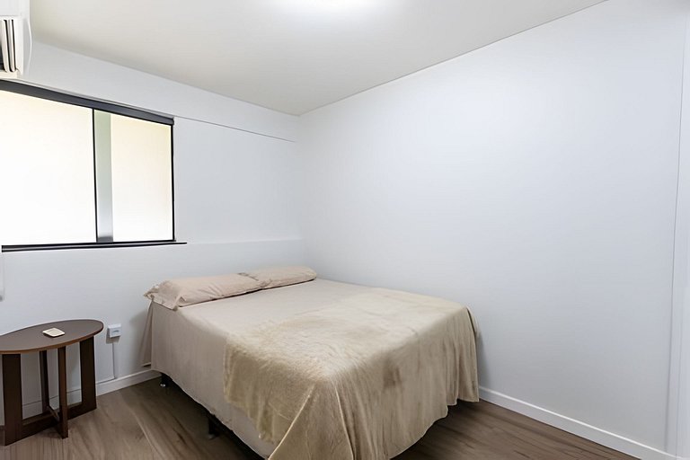 Bairro “Carioca” de Brasília, 3Qtos Até 6Hóspedes