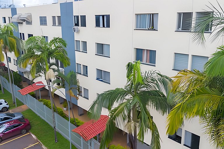 Bairro “Carioca” de Brasília, 3Qtos Até 6Hóspedes